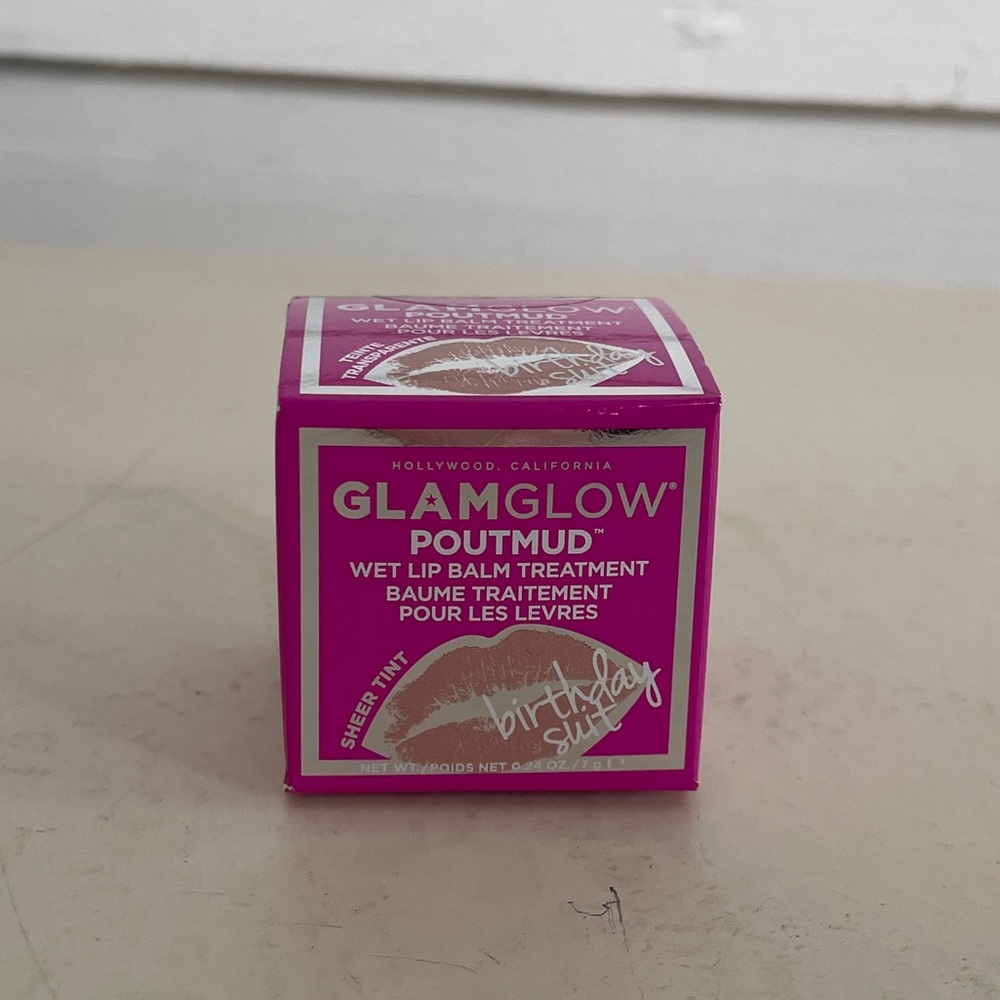 GLAMGLOW Poutmud in Birthday Suit